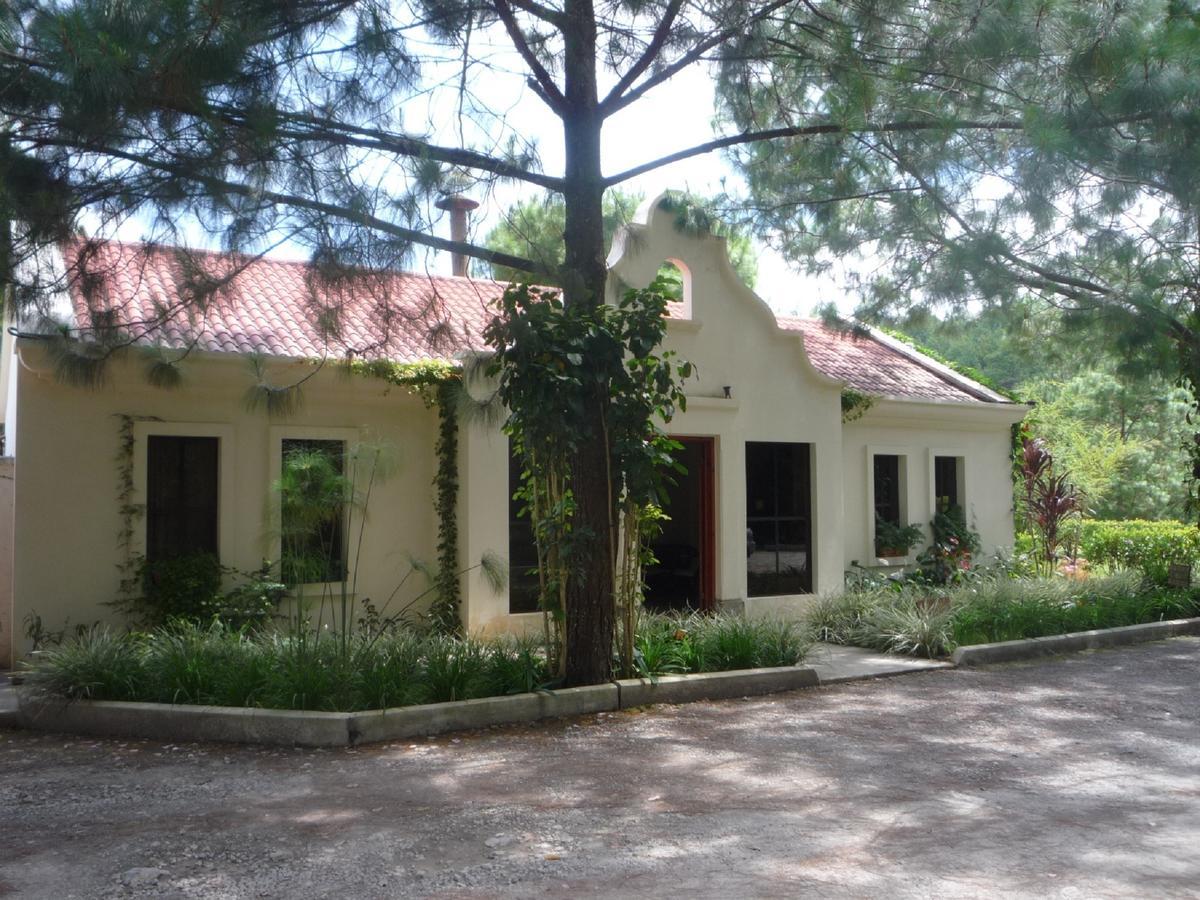 Hotel Casa Gaia Кобан Экстерьер фото