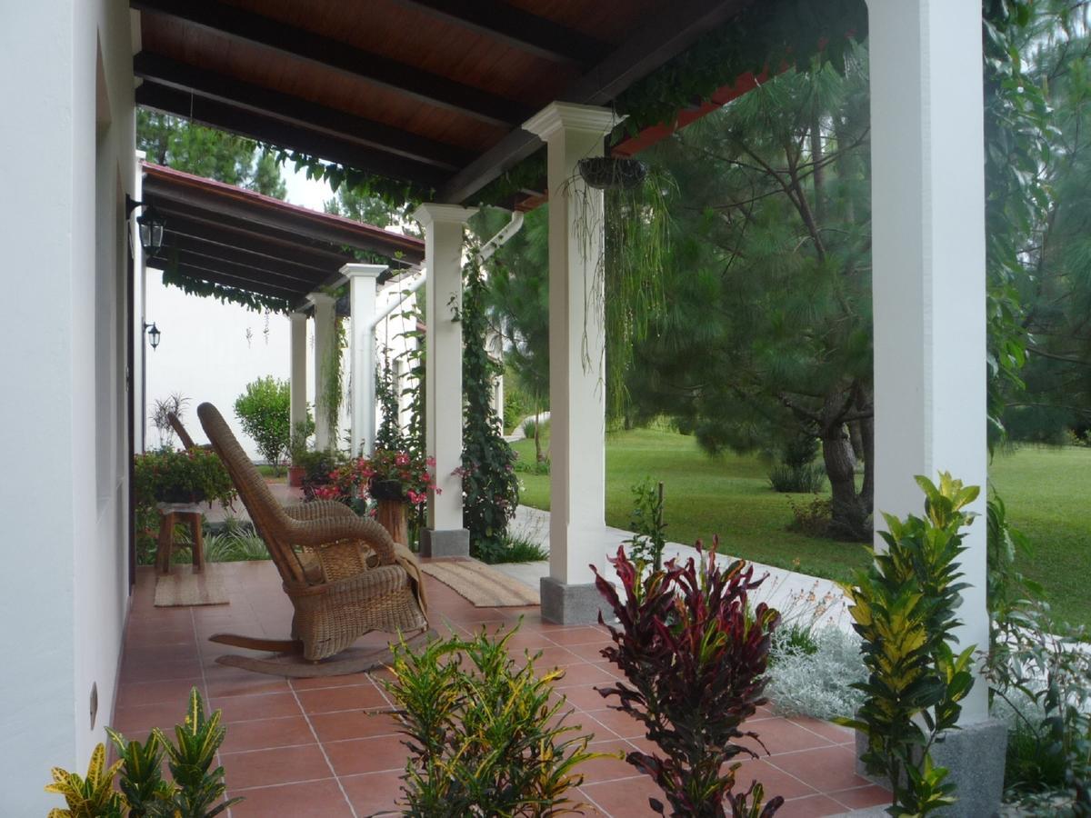 Hotel Casa Gaia Кобан Экстерьер фото